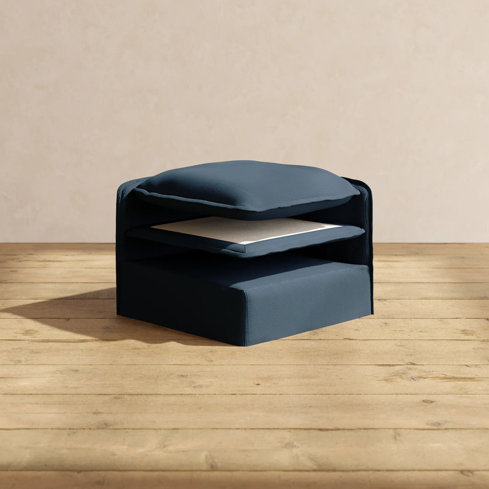 Elevate Comfort Layer for 4-Seater + Bench Ottoman in Sumi