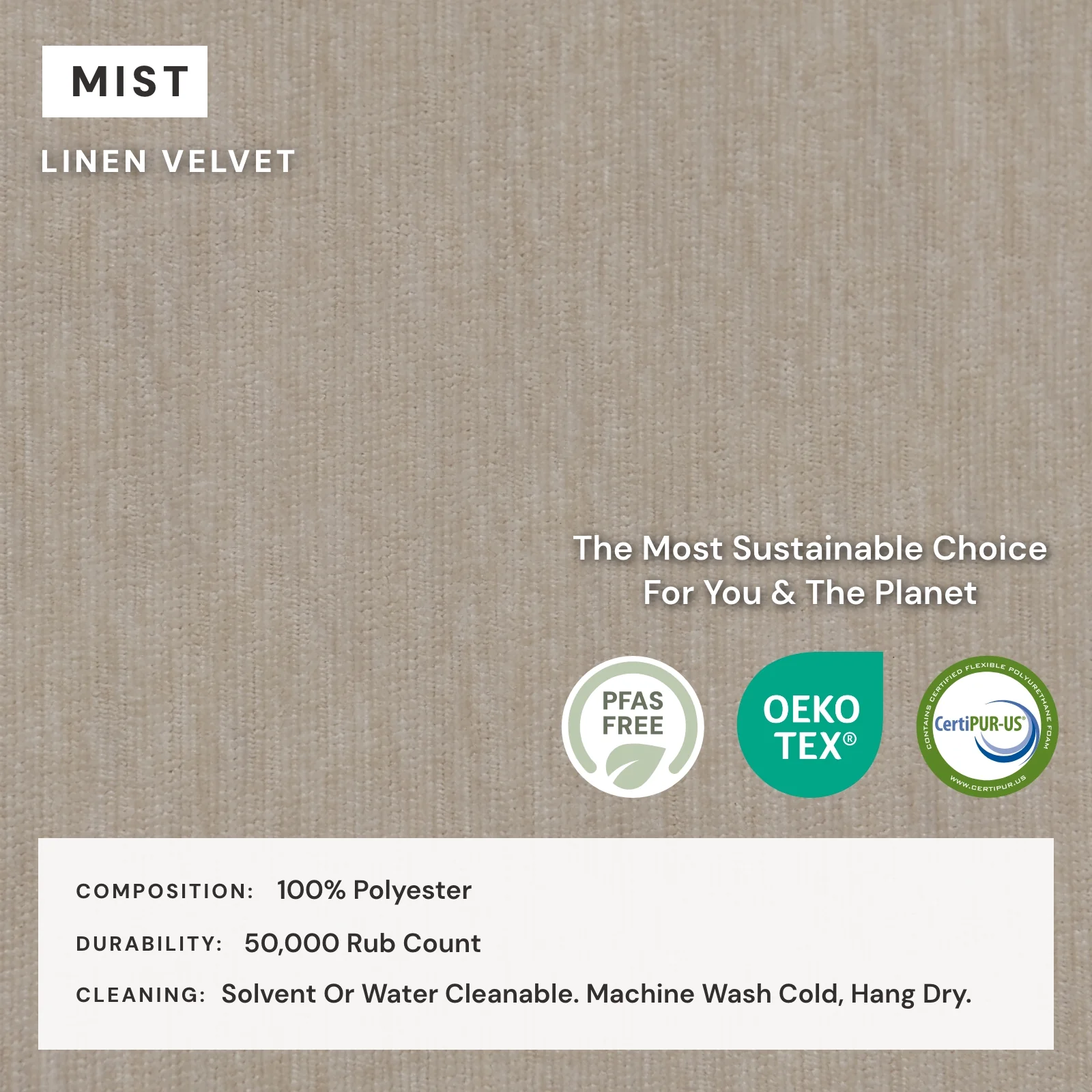 Elevate Comfort Layer for 4-Seater in Mist - Image 7