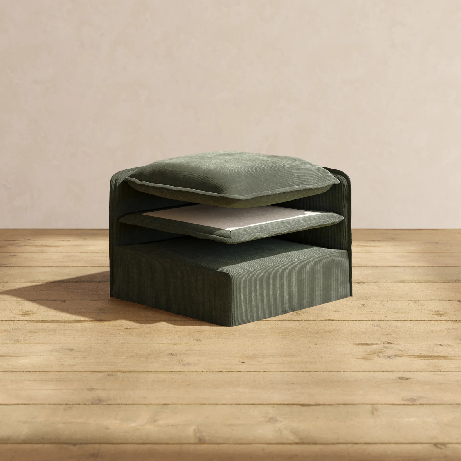 Elevate Comfort Layer for 4-Seater in Olivine