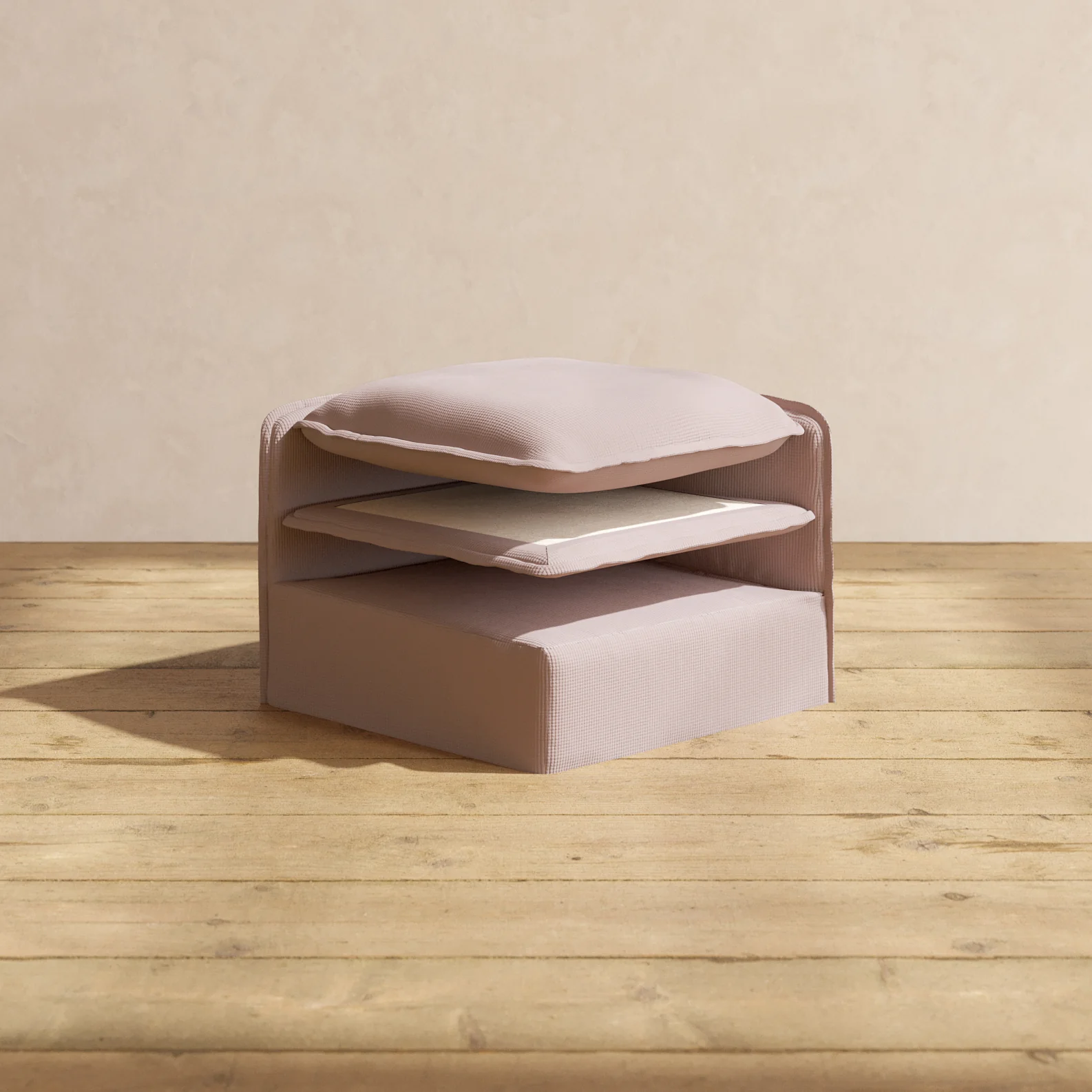 Elevate Comfort Layer for 4-Seater U-Sectional in Sakura