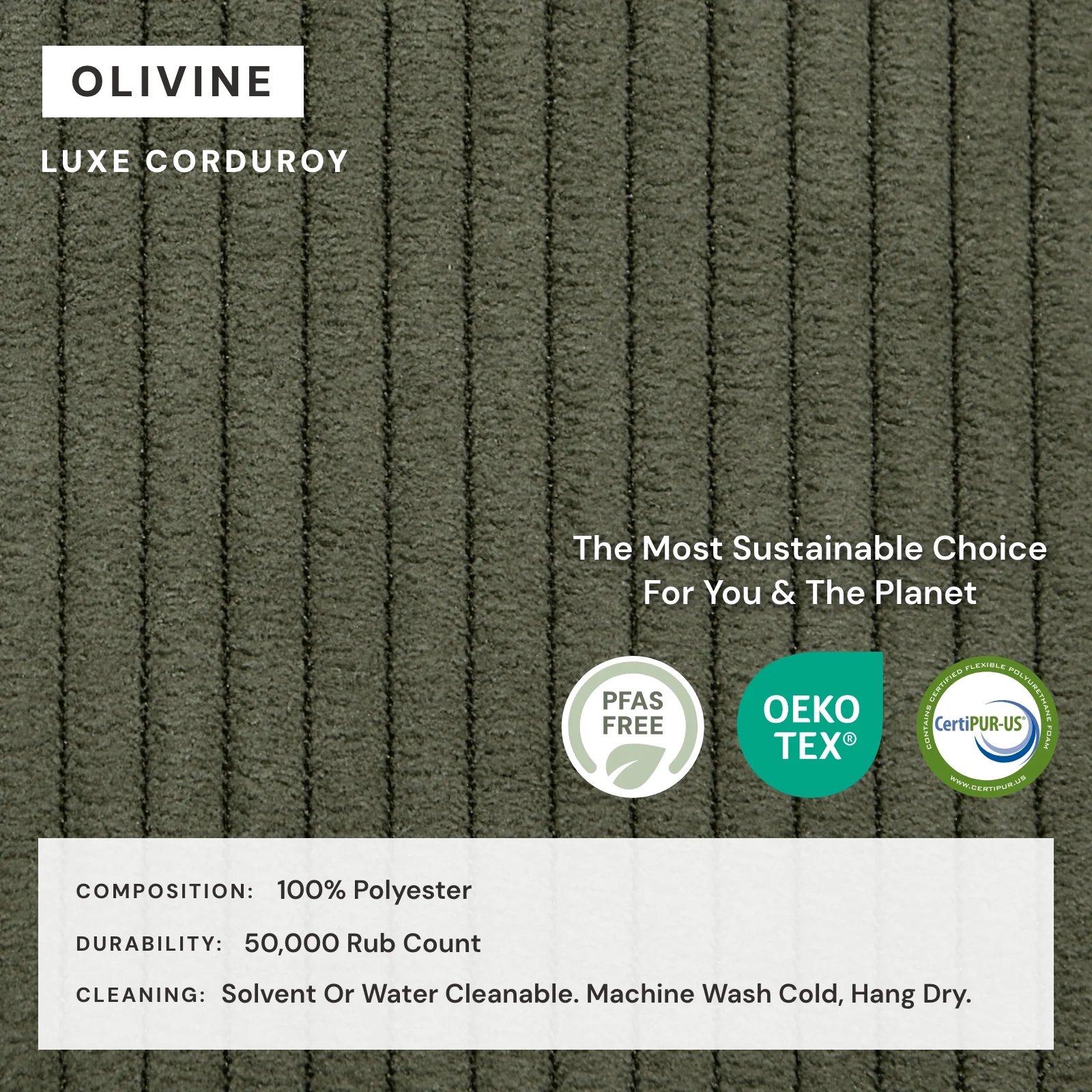 Elevate Comfort Layer for 5-Seater Corner Sectional in Olivine - Image 7