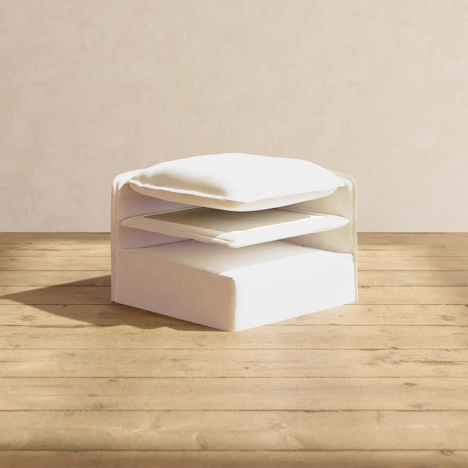 Elevate Comfort Layer for 7-Seater Open-Ends U-Sectional + Ottoman in Coco