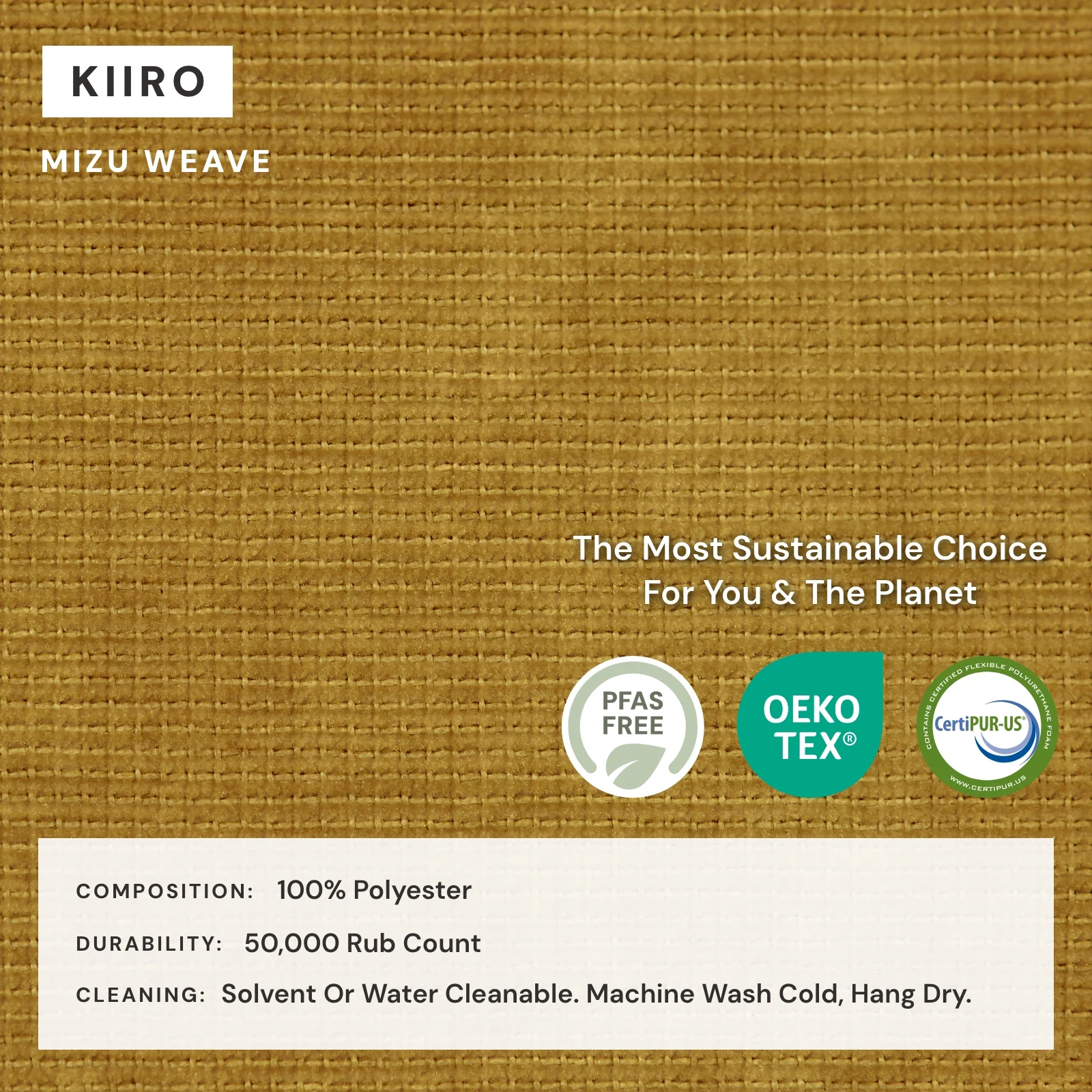 Elevate Comfort Layer for 9-Seater Open-Ends U-Sectional in Kiiro - Image 7