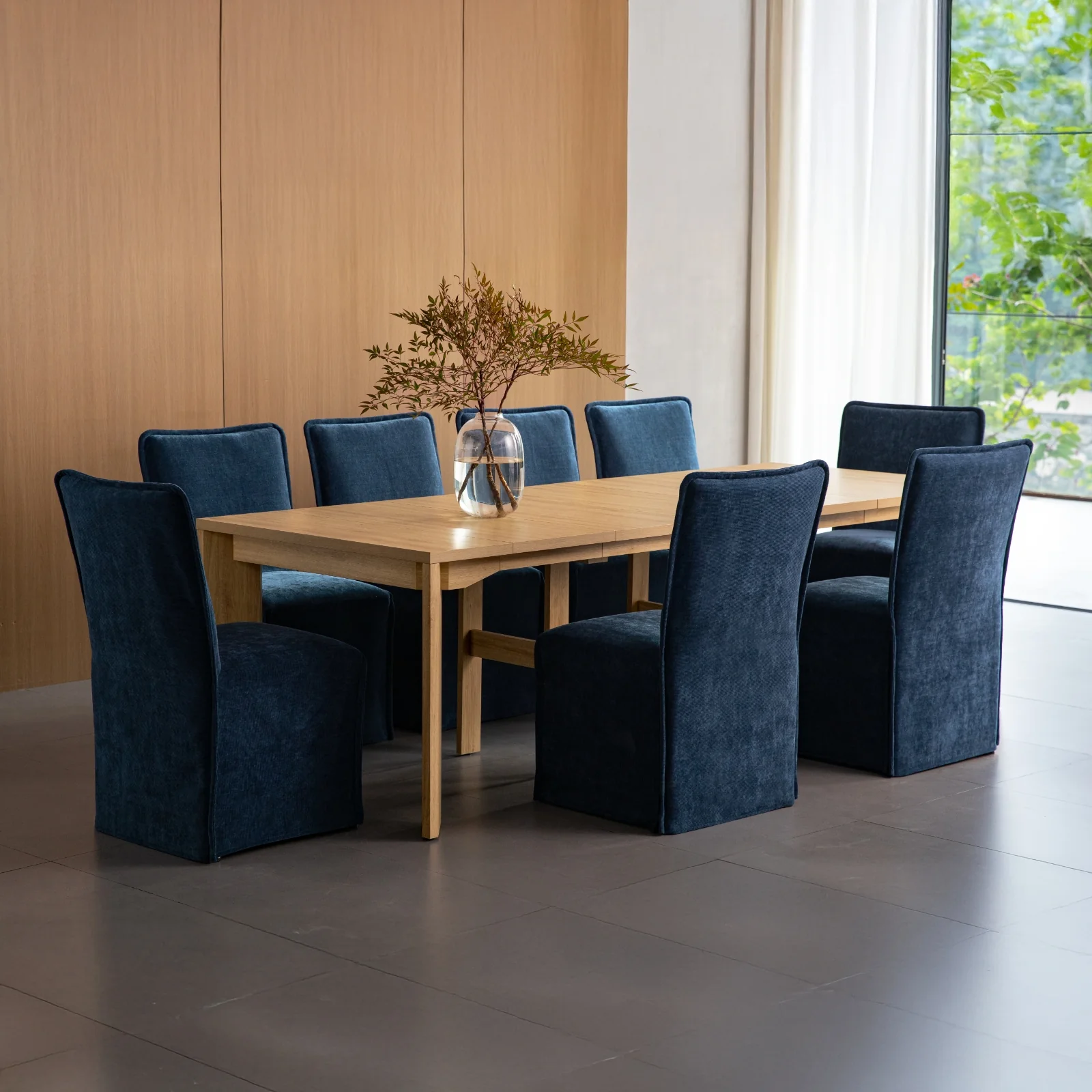 Extendable Flex Dining Table | Oak