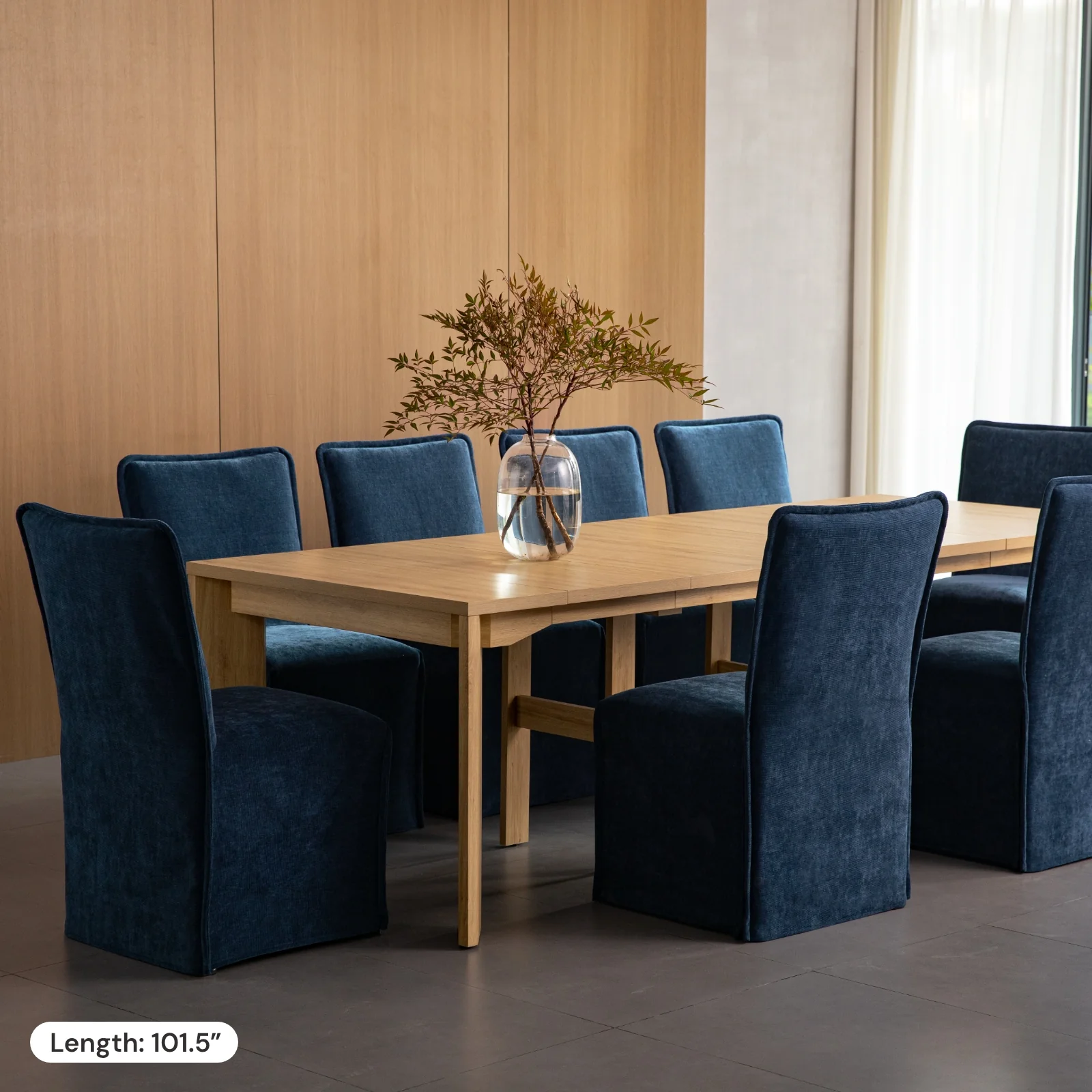 Extendable Flex Dining Table | Oak - Image 5