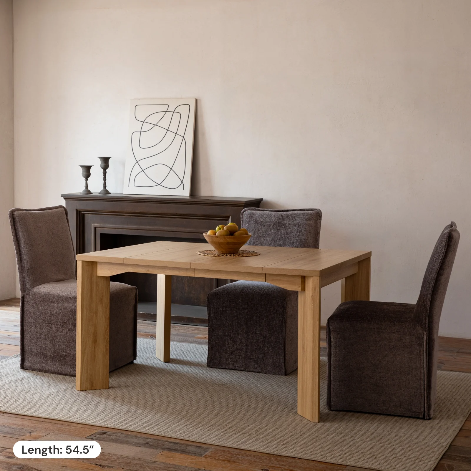 Extendable Flex Dining Table | Oak - Image 8