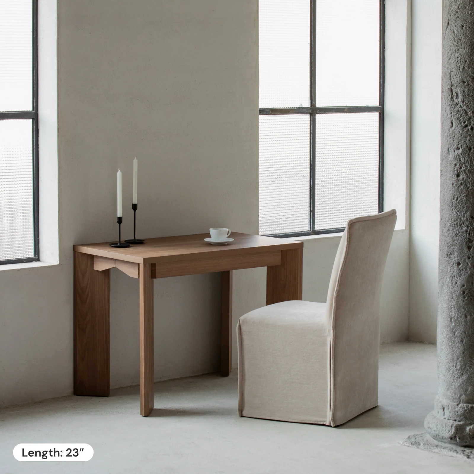 Extendable Flex Dining Table | Walnut - Image 10