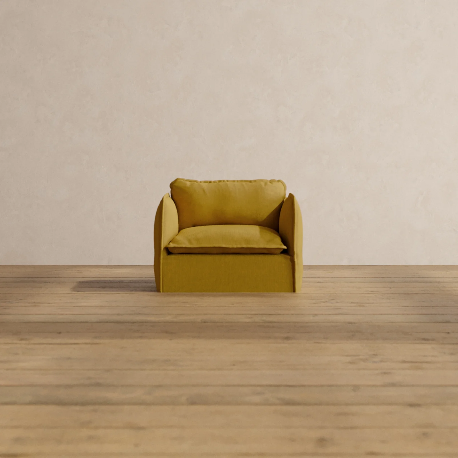 Slipcover Only - Modular Washable Armchair in Kiiro