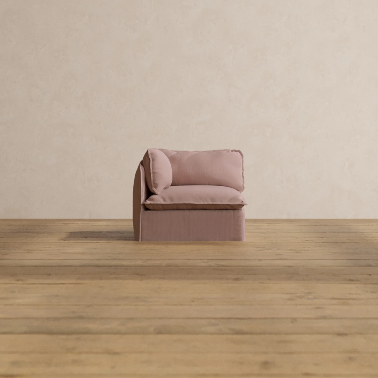 Slipcover Only - Modular Washable Corner Chair in Sakura