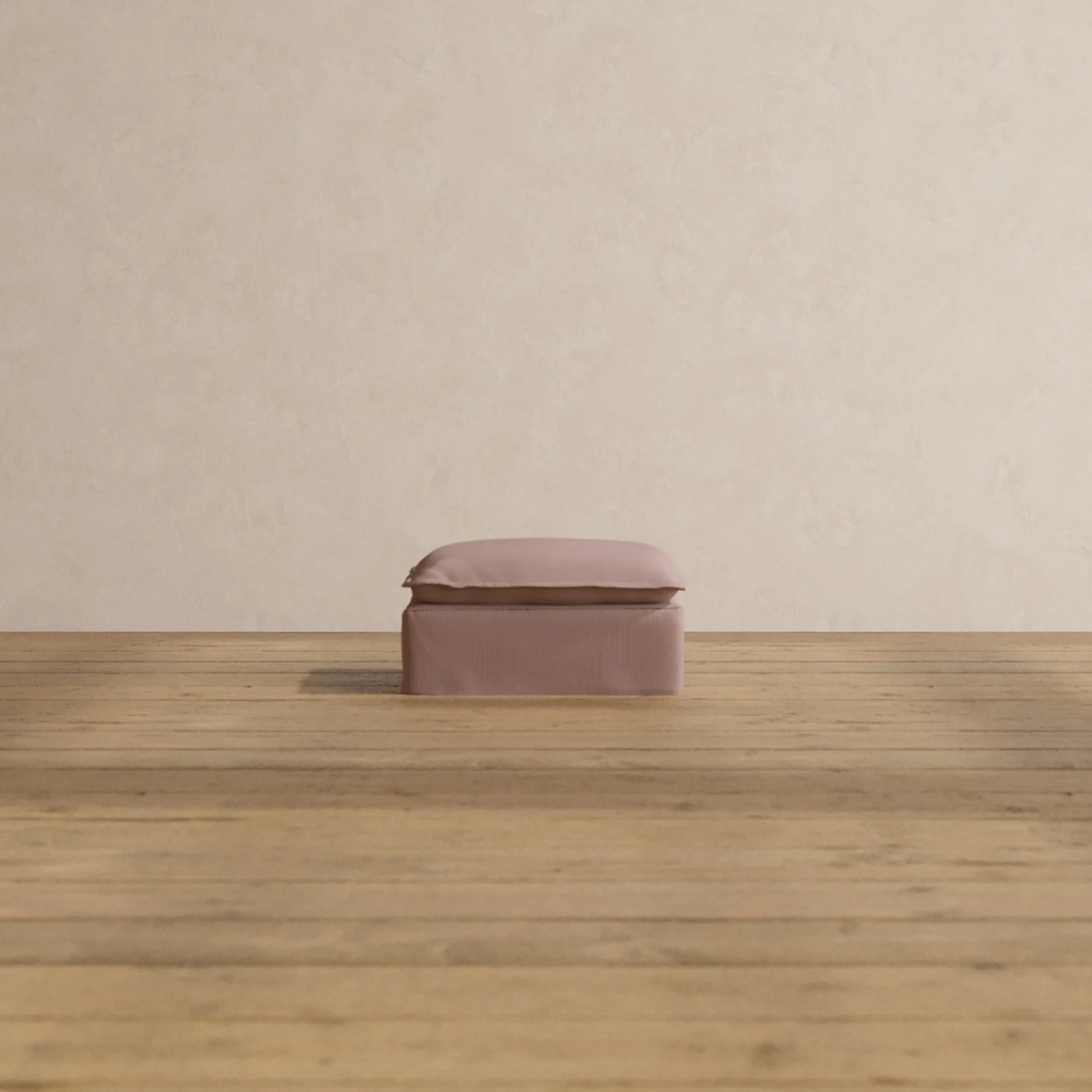 Slipcover Only - Modular Washable Ottoman in Sakura