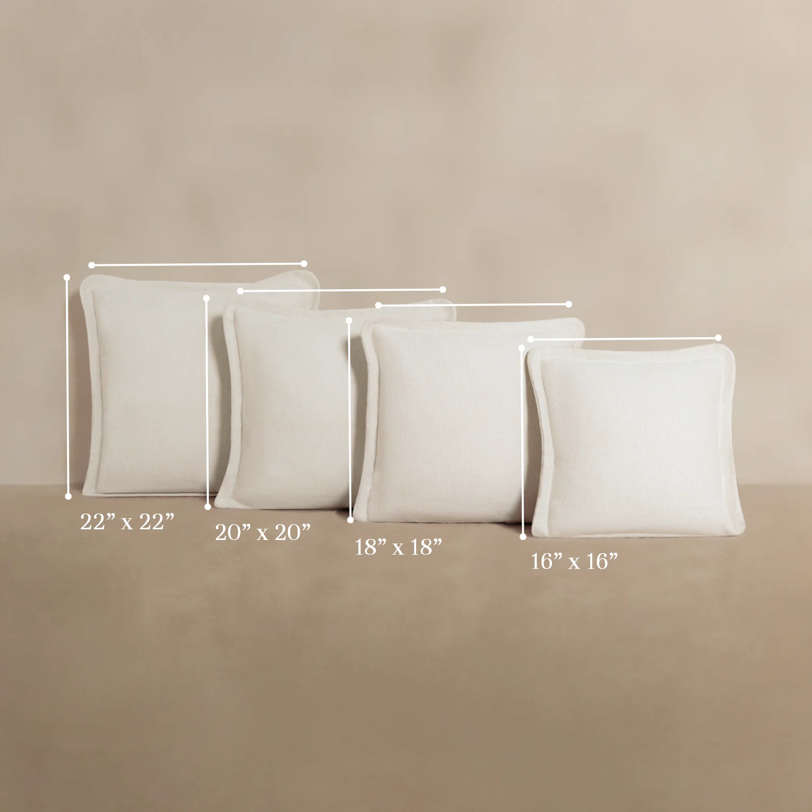 Square Performance Accent Pillow 20 x 20 in Rust - Image 5