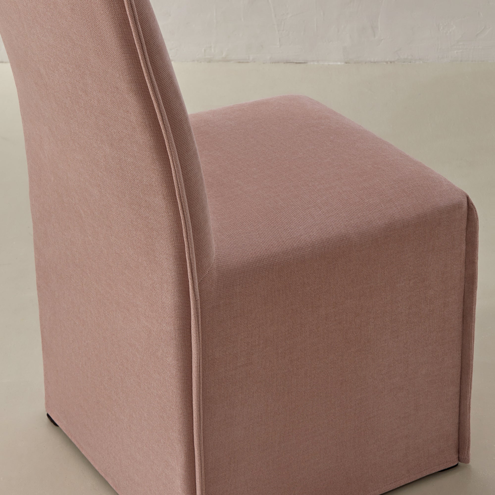 Washable Upholstered Dining Chair | 15" Back Height in Sakura - Image 7