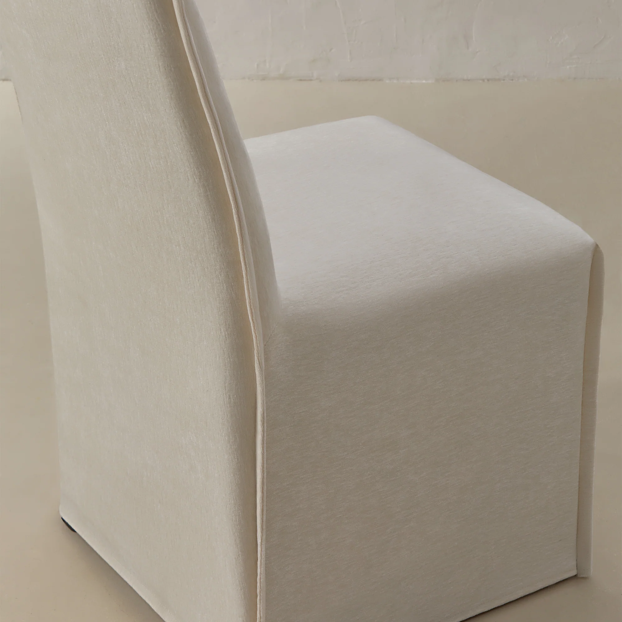 Washable Upholstered Dining Chair | 19” Back Height in Coco - Image 7
