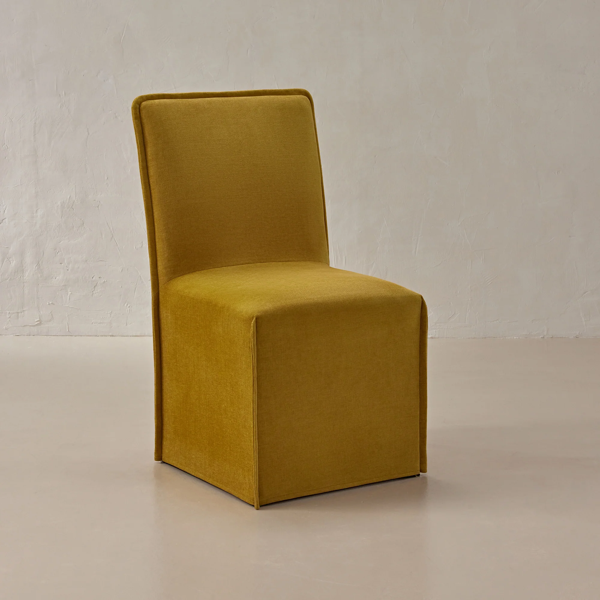 Washable Upholstered Dining Chair | 19” Back Height in Kiiro