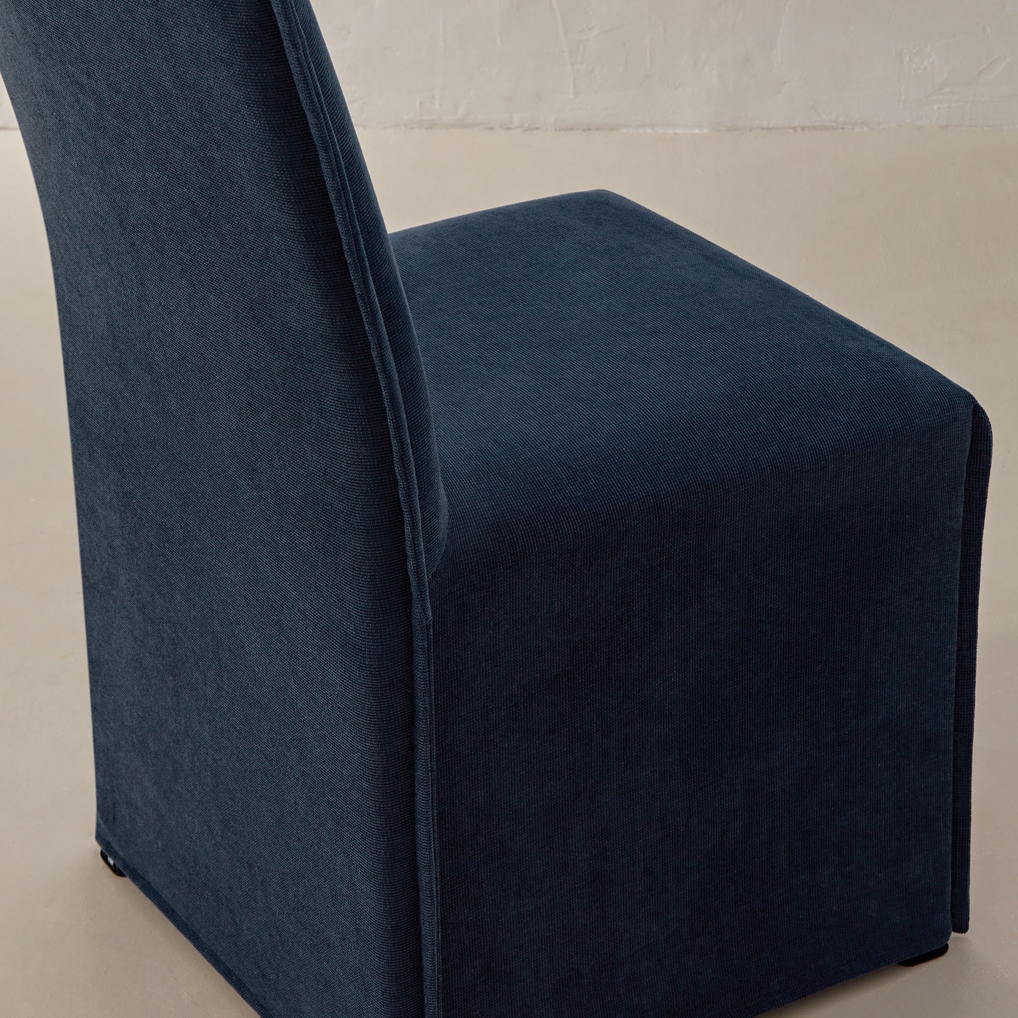 Washable Upholstered Dining Chair | 19” Back Height in Sumi (Set of 2) - Image 7