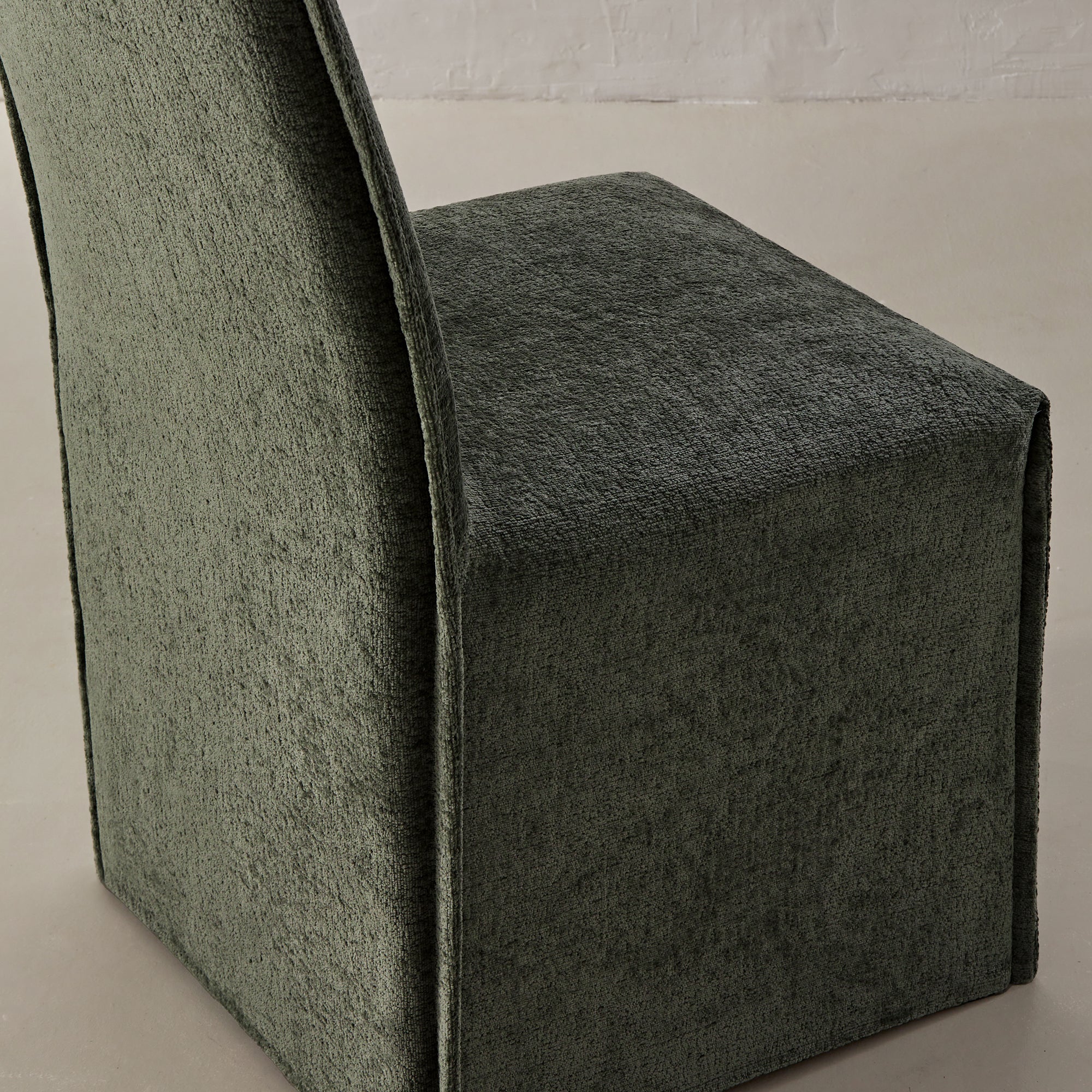 Washable Upholstered Dining Chair | 19” Back Height in Willow - Image 7